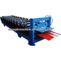 double layer metal roof use corrugated trapezoidal roofing  forming machine